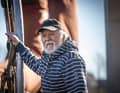 Bughard Pieske has been honoured with the Ocean Award from Trans-Ocean for his life's work