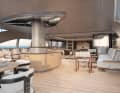 Timeless ambience also in the interior design of the "Kaze"