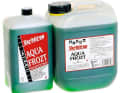 Konzentrat „Aqua Frozt“ Yachticon. Unverdünnt        bis -59 °C einsetzbar. 22,95 Euro/2 Liter