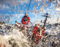 It rarely gets that extreme on cruising yachts. But good oilskins are still a must