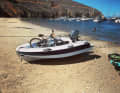 Ultralight dinghy.