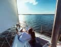 Lie on the foredeck, look out over the water, relax and unwind - all without time pressure thanks to a sabbatical