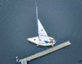Large fenders are an important aid during manoeuvres, both when mooring and when casting off