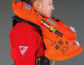 Tribord LJ 180 Air Offshore with special asymmetric buoyancy chamber. This means that even the 150 can turn reliably