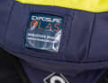 Extra-Fach für eine Personal Locator Beacon (PLB) mit Sichtfenster zur Kontrolle des Status bei der Ergofit+ 290 von Crewsaver