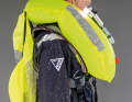 Quite short, but very voluminous buoyancy chamber on the chest in the TeamO 275N. It doesn't turn so well