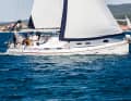Un vieux Bavaria au large de la Croatie. Certaines entreprises parviennent à maintenir de tels bateaux en parfait état pendant dix ou vingt ans.
