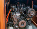 Une machine bien entretenue, régulièrement repeinte, et une cale sèche : cela donne confiance, même dans une technique déjà un peu ancienne.
