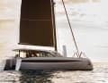 Unique: The sterns can be opened to form bathing platforms. Only on request: aft side doors