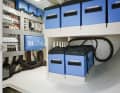 Power station: LiFePo batteries with 43 kWh capacity provide the power supply