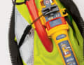 Current AIS MOBs can be integrated into almost any lifejacket and are then automatically activated when the waistcoat is deployed