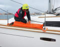 Recovery nets, such as the model from the manufacturer Walden, must first be attached to the railing in an emergency. Price: around 780