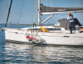 3: The person is in the net, but will be brought on deck by winch, price 450 Euro