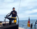 A firm grip on the helm, not only at sea, but also on land afterwards, when the office is coordinating when to set off again