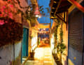 Bodrum ist eine Touristenhochburg. In den Gassen und am Wasser reihen sich zig Lokale