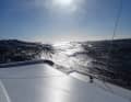 ... Chevauchée sur les vagues de l'Atlantique sur trois coques