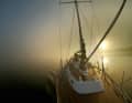 Die Rücküberführung einer Familienyacht nach dem Urlaubstörn auf der Ostsee zählt ebenso zu Holtorffs Berufsalltag wie der ...