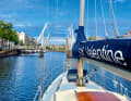 The Gravestenenbrug in Haarlem. Like many bridges in the country, it is over 70 years old