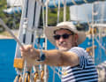 Ne è consapevole anche Denis Saganic, uno dei velisti locali che contribuisce regolarmente a far navigare il "Nerezinac".