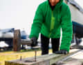Both men and women lend a hand with all the work