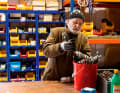 È richiesta l'organizzazione quotidiana del materiale nella rivista