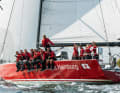 Several clubs in this country have ocean-going yachts that are used for cruises and regattas