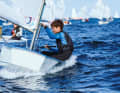 Many children learn to opti-sail in a club. There are often good sailing programmes for adults too