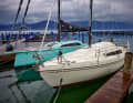 The Sunbeam 25 is the first yacht co-designed by Manfred Schöchl, the 29.1 the youngest