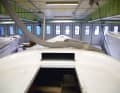Die Malö von Georg Wrobel in der inzwischen geräumten Werfthalle in Kungsviken
