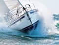 Malö 43. Die Bau-Nummer 140 sollte schon seit einem Jahr segeln, wurde jedoch nie fertig. Was blieb, ist ein Kasko