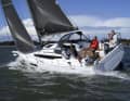 Macht eine gute Figur. Die Sun Odyssey 350 legt im Test in Südfrankreich ein rundum gutes Leistungszeugnis ab