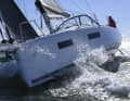 The full bow section is striking, but also corresponds to the modern design features