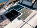 2. check dimensions: On request, Solbian can produce paper templates for checking on board. This allows deviations and measurement errors to be corrected. The modules are then produced