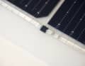 Bypass diodes such as these integrated into the module protect shaded cells from overheating