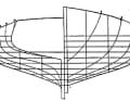 Crack of the "Spray" | Drawing: Yacht Archiv
