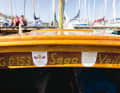Decorations such as the reminiscence of the Danish shipyard and the original sail number of the "Saga" in the sliding hatch are also individualised