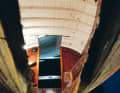 The initially seemingly manageable damage turns out to be a gaping hole ...