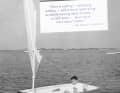 Le premier essai de l'Opti originelle