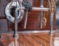 Lutz Müller has been dreaming of the classic ship built at the Heidtmann shipyard in Hamburg ever since he first saw it
