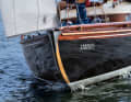 Today, its flawless surfaces characterise the appearance of the sailing gem from Berlin