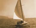The designer sailed the last boat from 1961 to 1974