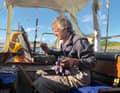 The Hamburg artist has been sailing since childhood and knows the area between the Danish islands south of Funen like the back of his hand