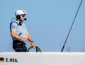 Convertitore tra i mondi - Erik Heil si diverte a governare il suo catamarano high-tech tanto quanto ...