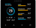 The battery monitor breaks down consumption