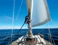 ... and can finally enjoy carefree sailing