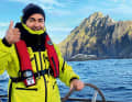 Osvaldo Torres è un velista entusiasta e ha imparato il mestiere qui nella Terra del Fuoco. Sono 111 i giri di Capo Horn compiuti dallo skipper cileno (www.polarwind-expeditions.com).
