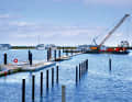 Olpenitz: The harbour is being extended by a jetty and 70 berths. There are still places available!