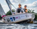 People with and without disabilities sail together in the special boat S/V 14