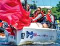 Der inklusiv auf J/70 ausgesegelte Helga Cup ist gleichzeitig die größte reine Frauen-Regatta der Welt