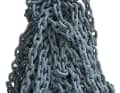 Tower construction: With hot-dip galvanised chains, damage and corrosion are clearly visible and they can be re-galvanised. One disadvantage is the rough surface, silt adheres well to the chain and it forms a tower in the anchor locker